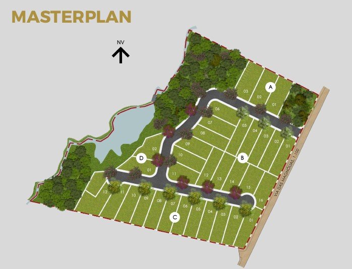 Terreno em Condomnio - Venda - Granja Viana - Cotia - SP